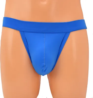 Produktbild von Herren Brazilian String Unterwäsche Blau Größe M