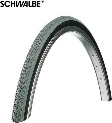 Immagine prodotto di Pneumatico Schwalbe Reha Cruiser per sedia a rotelle 25-540 24" K-Guard con cerchietto GRC grigio nero