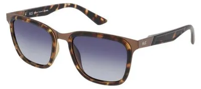 Produktbild von Herren Sonnenbrille HPS64104 (2) Bronze Vollrand Rechteckig, Glasbreite 53 mm