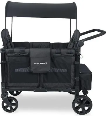 Immagine prodotto di Wonderfold Elite Quad Bollerwagen - Fb. volcao nero