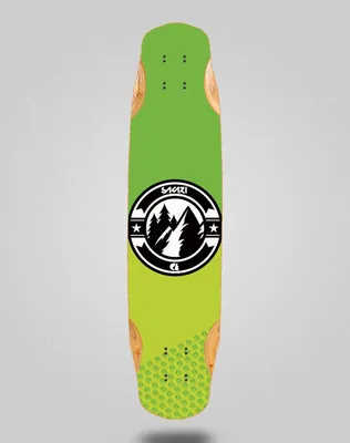 Productafbeelding van Longboard Deck van Bamboo voor Skateboarden