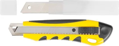 Produktbild von Messer Strend Pro UK888+1A, 18 mm, Abbrechmesser, + 10 Stk. Klingen