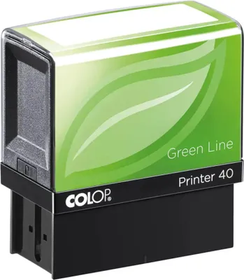 Produktbild von Colop Textstempel Printer 40 Green Line 144841 Gutschein