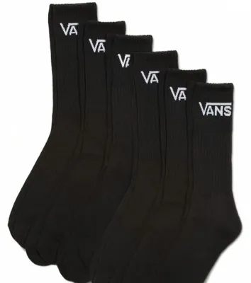 Immagine prodotto di Calzini Del Marchio Vans Del Modello Vn000qcbblk1 Classic Crew Nero