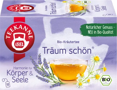 Immagine prodotto di TEEKANNE 7994 TEEKANNE Träum schönTee 18 Portionen