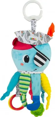 Immagine prodotto di TOMY Lamaze Play & Grow Capitan Calamaro, il polipo pirata