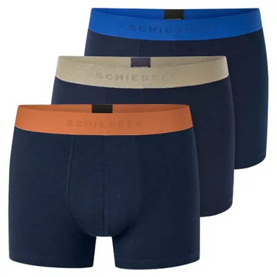 Produktbild von Schiesser Herren Boxershorts 95/5 | 3er Pack