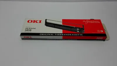 Produktbild von OKI 9002308 Microline 3410 Farbband schwarz 7.000.000 Zeigen