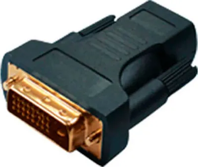 Image de Adaptateur HDMI-DVI HDMI femelle --> DVI mâle
