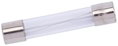 Image de Fusible en verre SPAHN 6 x 32 mm, (convient aussi pour C 15 A, 1 carton