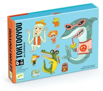 Image de Jeu de cartes Toktooyou, Djeco