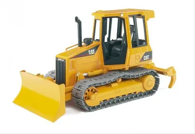 Produktbild von bruder Profi-Serie CAT Kettendozer