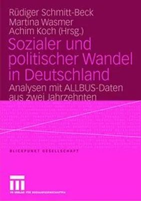 Image de Sozialer und politischer Wandel in Deutschland