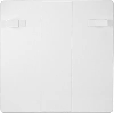 Produktbild von Revisionstür Klappe weiß 400x600 mm hochwertiger ASA-Kunststoff mit Einbaurahmen