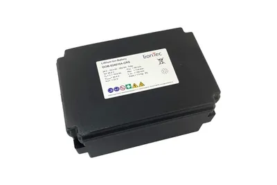 Produktbild von LionTec Golf Batterie 24 V (25,9 V) - 10,4 Ah Gryffon Steel Caddy Akku Trolley