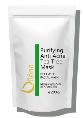 Immagine prodotto di Maschera viso peel-off anti-acne con oli essenziali, 200 g
