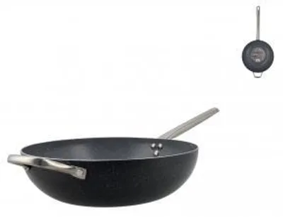 Immagine prodotto di H&H Wok Antiaderente Heritage Cm 32
