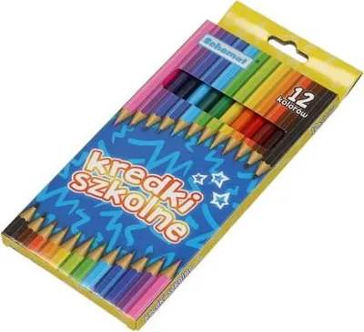 Zdjęcie produktu dla kredki ołówkowe 12KOL 0403