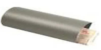 Produktbild von MEFA Zeitungsrolle halb-rund (88) Weißaluminium RAL 9006