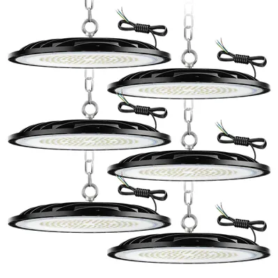 100W UFO LED High Bay Light, 10000LM, 6000K, IP65, 1 Stück