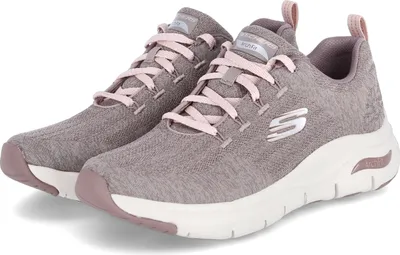 Zdjęcie produktu dla Skechers Low Sneaker COMFY WAVE damskie tekstylne Taupe Rozmiar: 37