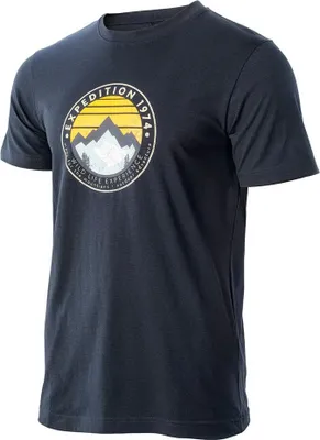 Image de Hi-tec Zergo t-shirt manches courtes bleu 3XL Homme bleu 3XL