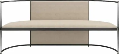 Produktbild von Casa Padrino Luxus Sitzbank Beige / Bronze / Gold 170 cm - Wohnzimmer & Hotel Möbel
