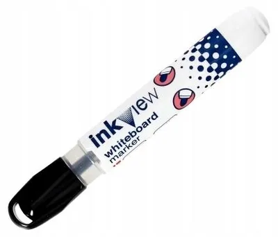 Produktbild von UNI PWB202 Whiteboard-Marker schwarz, präzise & langlebig