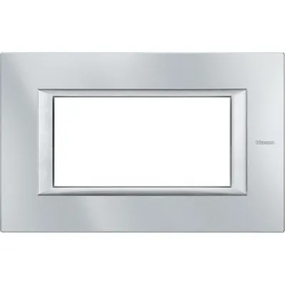 Produktbild von Bticino Axolute - 4P Tech-Platte Bticino HA4804HC