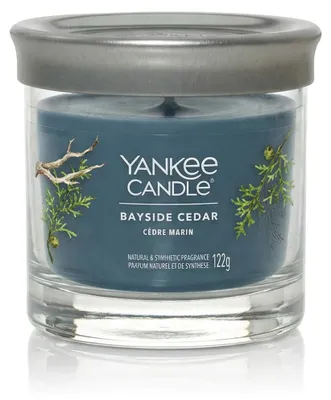 Produktbild von Yankee Candle 1744755E, Zylinder, Blau, CEDAR, 30 h, 1 Stück(e)