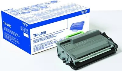 Produktbild von Brother TN-3480 Hoch Kapazität Laserdruck Tonerkartusche - Schwarz - Original - 1er Pack - 8000 Seiten