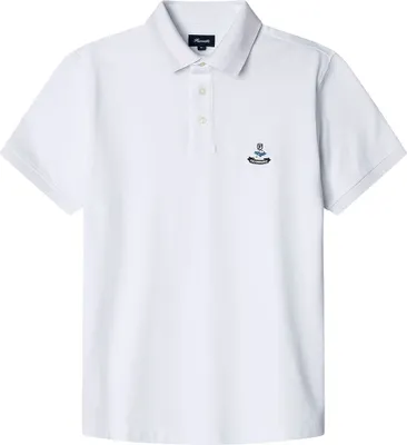 Produktbild von FaÇonnable Birdie Pima Piq Kurzarm-poloshirt Weiß S Mann Weiß S