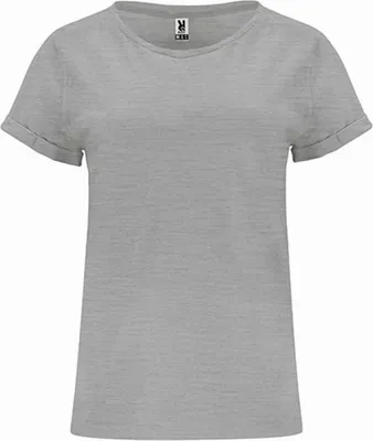 Produktbild von Roly CA6643 | WomenŽs Cies T-Shirt - Damen - Farbe: Heather Grey 58 - Größe: XXL