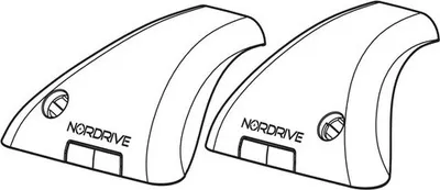 Obrázek produktu pro Sada 2 krytů Nordrive (pravý a levý)
