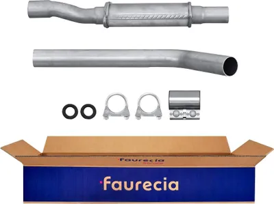 Produktbild von Vorschalldämpfer FAURECIA IAM-Expertise für u.a. RENAULT MEGANE