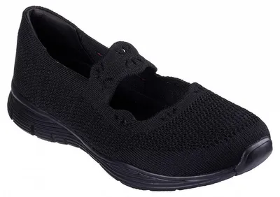 Produktbild von Skechers Ballerina in schwarz, Gr. 36