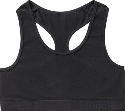 Produktbild von Bench Set: Bustier 4 -teilig schwarz / grau Größe 158/164