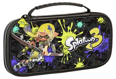 Obrázek produktu pro NACON NNS51B, Tvrdé pouzdro, Nintendo, Vícebarevný, Nintendo Switch, Nintendo Switch Lite, Nintendo Switch OLED, Prachuodolný, Odolné proti poškrábání, Zip