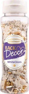 Obrázok produktu pre Günthart posypová dekorácia, White Glam 110g