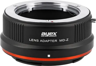 Produktbild von ayex Objektivadapter Minolta MD Bajonett Objektive an Nikon Z Kameras MD-Z