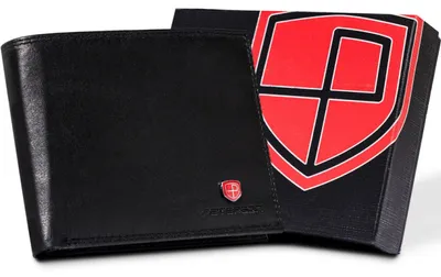 Produktbild von Peterson Portemonnaie aus Leder für Männer Coveponsay schwarz One size