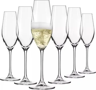 Produktbild von Krosno SEKTGLÄSER-SET SPLENDOUR 6X SEKTGLAS 210 ML