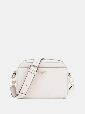 Produktbild von GUESS HWBG6974140 MERIDIAN II CAMERA BAG Woman Umhängetasche ivory