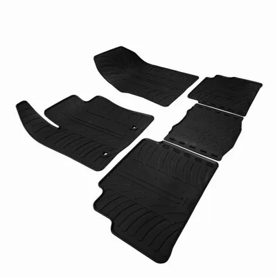 Image de Tapis de sol en caoutchouc pour Toyota Verso 2009-2013