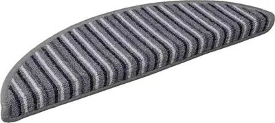 Produktbild von Selbstklebende Treppenschoner 15 pcs Grau 56 x 17 x 3 cm