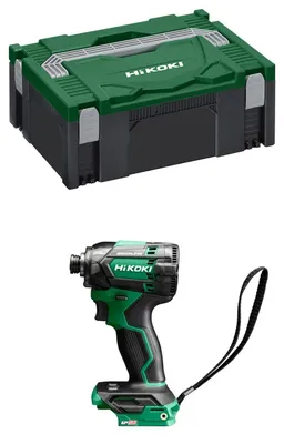 Imagen del producto de Atornillador de Impacto HIKOKI WH18DCW2Z (Cuerpo solo + Maletín HSC II)