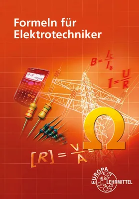 Produktbild von Formeln Elektrotechnik