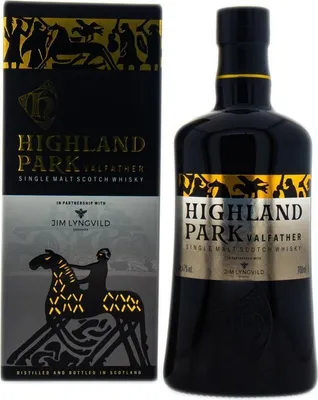 Produktbild von Highland Park Valfather + Box 700ml 47% Vol.