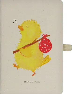 Produktbild von Mr. & Mrs. Panda Adressbuch Küken Wander - Transparent - Geschenk, Skizzenbuch, notizbuch, Kladde, Ostern, Liebe Grüße, Tagebuch, Reisetagebuch, Ostergrüße, Frohe, Zeit
