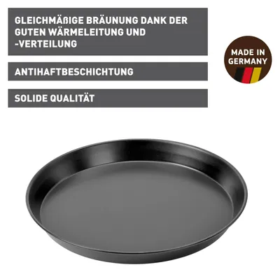 Produktbild von Kaiser 647531, Rund, Schwarz